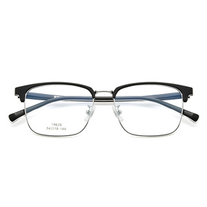 Lunettes anti-lumière bleue tendance à monture carrée TR90, unisexe, pour myopie, optiques, taille moyenne 19626 - Product Image 2