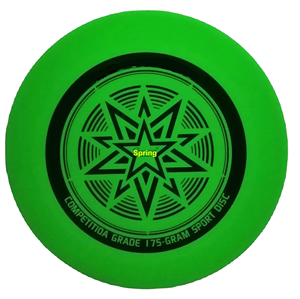 Discos voladores giratorios nocturnos luminosos 175g Disco de lanzamiento profesional 10.73in Ligero para deportes al aire libre Playa Camping Juego - Product Image 2