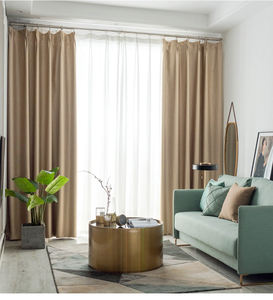 Curtains for <span class=keywords><strong>the</strong></span> living room modern luxury window air conditioning blackout hotel curtain - Product Image 5