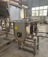 Mélangeur à ruban de type U Mélangeur à usages multiples de 25 kg Mélangeur à bulles de thé 10kg 24kg 50kg 100kg Mélangeur horizontal en U pour épices sèches