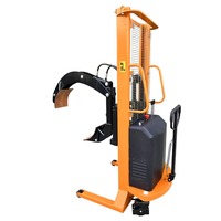 Pince personnalisée taille tambour gerbeur rotatif batterie puissance cylindre de serrage élévateur et rotateur OEM personnalisation conteneur Dumper