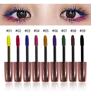 Trucco all'ingrosso vegan color pink white blue <span class=keywords><strong>mascara</strong></span> waterproof long lasting private label <span class=keywords><strong>mascara</strong></span> colorato - Product Image 2