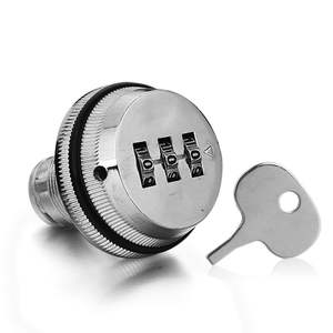 कैबिनेट के लिए एनली 3-अंकीय रोटरी जीभ दराज मेल बॉक्स मेलबॉक्स संयोजन कैम लॉक - Product Image 3