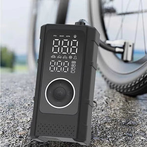 Gonfleur de pneu de voiture portable le plus vendu 2025-Design compact, gonflage rapide, logo personnalisé disponible - Product Image 1