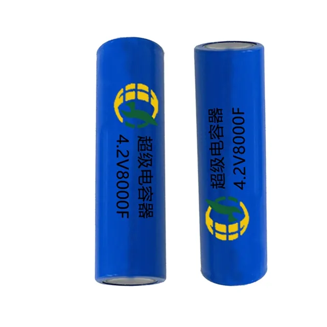 4.2v8000F supercapacitor 3C fast charging lithium-ion supercapacitor 4200mAH