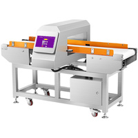 Metalldetektor für Aluminiumfolienverpackungen. Hochpräziser Metalldetektor für Lebensmittel wie Süßigkeiten, Chips und Rindfleisch.