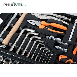 Nhiệm Vụ Nặng Nề 150 Pcs Công Cụ Ratchet Cờ Lê Cờ Lê Thiết Lập Chuyên Nghiệp Cơ Khí Hoàn Chỉnh Hộp Công Cụ Thiết Lập Đầy Đủ Ô Tô Thiết Lập - Product Image 5