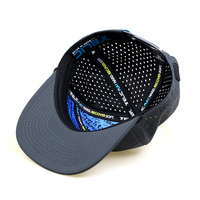 Gorras de Béisbol Personalizadas al por Mayor con Logotipo, Nuevas, Deportivas, Lisas, OEM, Impermeables, Bordado 3D, Cierre a Presión