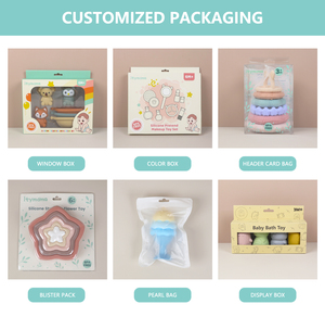 Jouet éducatif Montessori Melikey, ensemble de jouets aquatiques pour enfants, jouets de bain pour tout-petits, animaux - Product Image 5