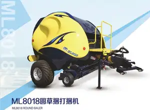 Wholesale Agricultural Hay Baler Automatic Hay Baler Farm Machine Ready To Ship