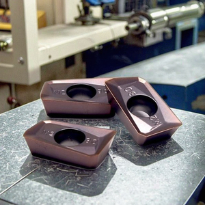 Cacbua chèn CNC chèn công cụ tiện CNC máy tiện cắt Công cụ 100% vật liệu ban đầu apmt1604 xi măng lớp phủ phay chèn - Product Image 4