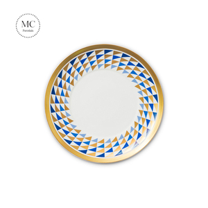 Buena calidad vajilla de cerámica de oro boda vaisselle de porcelana español vaisselle turque platos para <span class=keywords><strong>la</strong></span> venta - Product Image 4