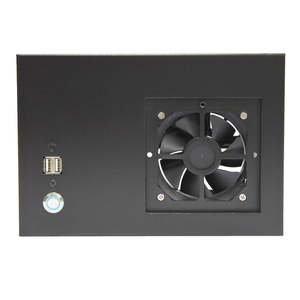 Châssis de montage mural deux disques durs de 2.5 pouces supportant le boîtier Slim mini-itx PC - Product Image 6