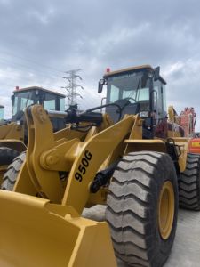 Pre-owned Cat 950G Wheel Loader Original Machine Cat Components en bon état à vendre - Product Image 5