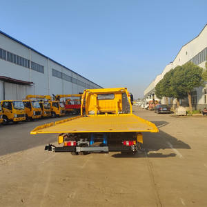 Camion plat de naufrageur de vente directe d'usine avec la puissance énorme au bas prix - Product Image 4