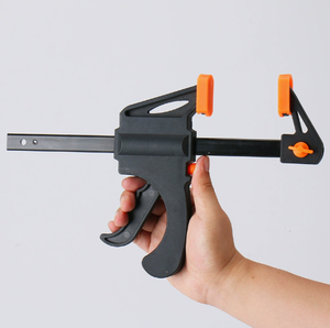 Pince <span class=keywords><strong>rapide</strong></span> de menuiserie de type déclencheur, pince à bois bidirectionnelle <span class=keywords><strong>rapide</strong></span> - Product Image 3