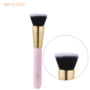 15 buah Set kuas rias wajah pencampuran Foundation sintetis Premium bubuk wajah Eye Shadow Concealer <span class=keywords><strong>Kit</strong></span> kuas rias - Product Image 4