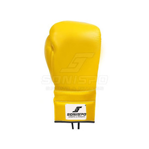 Gants de boxe SONISPO SPORTS FITNESS en cuir PU confortable, nouvelle conception, 8 oz, logo personnalisé, évacuation de l'humidité, vente en gros - Product Image 2