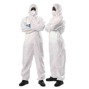 Traje de Seguridad Antipolvo y Antisalpicaduras, <span class=keywords><strong>Desechable</strong></span>, Microporoso, No Tejido, Personalizable OEM, Venta al Por Mayor de Fábrica - Product Image 5
