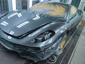 Urethane rõ ràng Áo perfecoat cao Rắn chất làm cứng 2K HS MS độ bóng cao nhanh khô refinishing ô tô kim cương rõ ràng áo/véc ni - Product Image 6