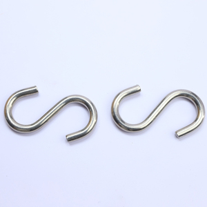5 ชิ้น/ถุง ตะขอรูปตัว S สแตนเลส 304 M2-M10 อเนกประสงค์ แบบพกพา ไม่มีรอยต่อ - Product Image 3