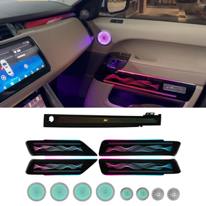 Bande lumineuse LED universelle pour l'ambiance intérieure de la voiture, pour Land Rover Range Rover Sport 2014-2022 - Product Image 1