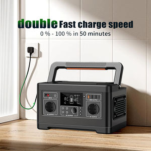 สถานีไฟฟ้าพกพา LiFePO4 500W รุ่น A5 520Wh พร้อมแผงโซลาร์เซลล์ 100W 120W สำหรับผู้จัดจำหน่าย (ขายส่ง) - Product Image 2