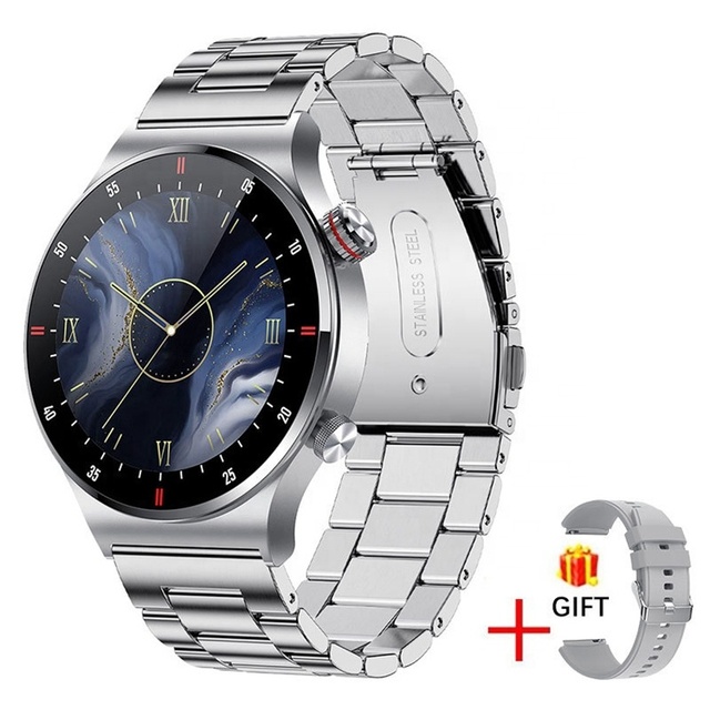 2023 New Fitness Tracker Digital Watch Health Monitor Lige Mens Smartwatch for Android IOS