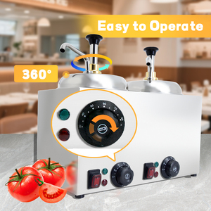 Dispensador de Salsas para Cocina Doméstica, Diseño de Botellas Grandes de 2L de Capacidad, Fácil de Llevar, Se Aceptan Pedidos Pequeños - Product Image 3