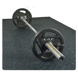 Baldosas de goma Epdm Fleck de alta densidad de 20mm Suelos de vinilo resistentes al desgaste para gimnasio Estilo de Diseño Europeo - Product Image 3