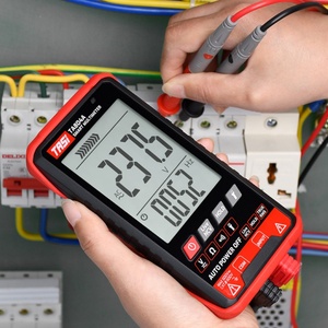 มัลติมิเตอร์ดิจิตอล TASI TA804A 600V รุ่นบางพิเศษ พร้อมฟังก์ชั่นวัดแรงดันไฟฟ้าแบบไม่สัมผัส (NCV) - Product Image 2