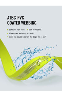 Truelove Hond Huisdieren Halsbanden Verstelbare Waterdichte Pvc Hond Kat Puppy Veilige Lichtgevende Reflecterende Ketting Training Huisdier Benodigdheden - Product Image 5