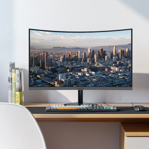 <span class=keywords><strong>KOORUI</strong></span> moniteurs à <span class=keywords><strong>écran</strong></span> incurvé 23.6 pouces VA Pc Monitor Lcd Pc Display 75HZ Business Computer Monitor for Office Use - Product Image 5