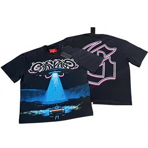 เสื้อยืดผู้ชายคุณภาพสูง ผ้าฝ้ายรักษ์โลก แห้งเร็ว ระบายอากาศดี เสื้อลำลองฤดูร้อน คอกลม สำหรับออกกำลังกาย ฟิตเนส น้ำหนัก 240 กรัม - Product Image 6