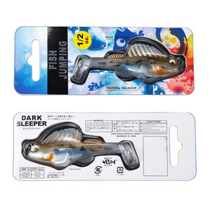 Predator Mudskipper 7g/10g/14g/21g/21g leurre de pêche souple en PVC appât de natation artificiel pour bar brochet perche dans le lac et la rivière - Product Image 3