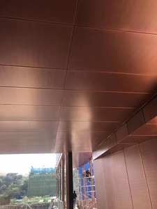 Modern Durable Honeycomb Panel Fireproof Waterproof Metal Facade ACP for Warehouse Apartment Exterior Interior Customized - Product Image 2