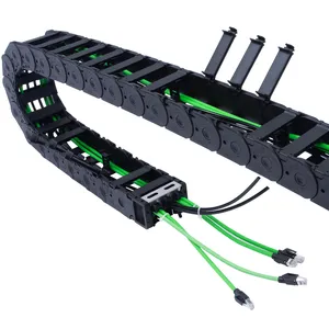 Best Price Plastic Cable Channel Cable Carrier ladder Energy Chain For Roll Forming Machine