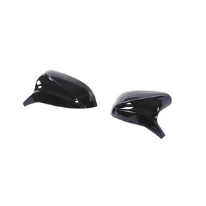 Rétroviseur latéral noir brillant, 2 pièces, protecteur de miroir adapté à la BMW X3 G01 G08, X4, G02, X5, G05, blanc, pin, <span class=keywords><strong>2018</strong></span> - Product Image 2