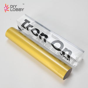 Diylobby Vente en gros Film de transfert thermique Matériau PU Fer sur <span class=keywords><strong>vinyle</strong></span> Film de transfert thermique solide multicolore résistant à l'eau - Product Image 3