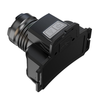 Lampe frontale d'urgence Zoomable en aluminium de Type C, éclairage à 90 degrés, capteur réglable, 6 Modes, 1000 Lumen, phare à LED