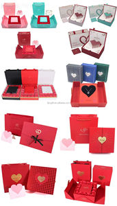 Boîte à bijoux de luxe personnalisée avec logo, fleurs séchées romantiques préservées pour bagues, pendentifs, boucles d'oreilles, <span class=keywords><strong>prix</strong></span> d'usine éternel - Product Image 6