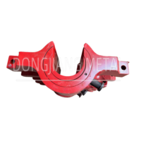 Machine de levage hydraulique avec moteur et station de pompage pour équipement de tête de puits de forage pétrolier