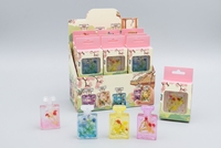 2026 Jouet anti-stress souple en TPR en forme de flacon de parfum de 8,8 cm, portable, pour soulager le stress, en vrac, cadeau unisexe