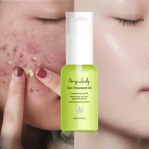 OMY महिला सी बी डी सी-अन्ना-भारतीय मानक ब्यूरो के Pimples को हटाने चेहरा क्रीम विरोधी मुँहासे जेल