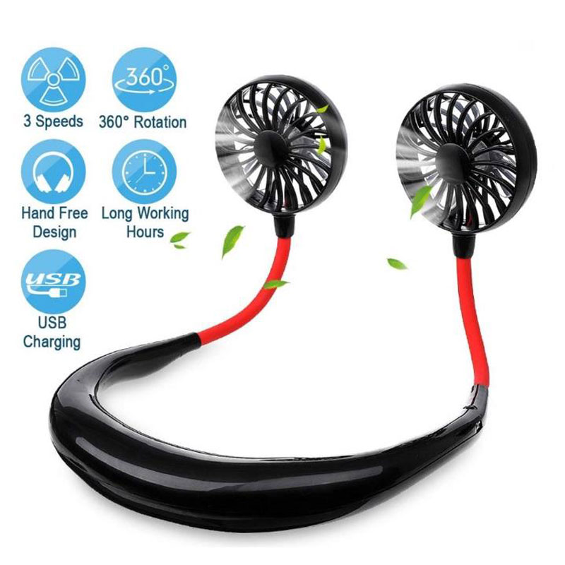 Трендовый вентилятор 2020, электрический переносной вентилятор для путешествий, уличный подвесной вентилятор