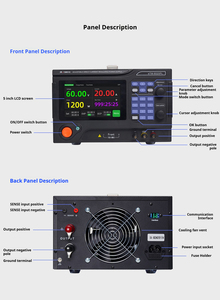 150v 30v 60v 100v 5a 10a 30a के नेतृत्व वाली बैटरी चार्ज पावर बेंच के लिए समायोज्य - Product Image 4