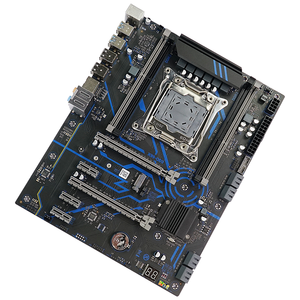 X99 qd3 PC ban mẹ LGA 2011-3 máy tính để bàn Mainboard C612 E5 DDR3 DIMM 128GB Dual Channel M.2 Bo mạch chủ máy tính - Product Image 2