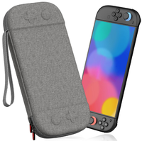 Étui rigide en EVA, sac en nylon, design fin, sac de rangement portable pour console de jeu NS Switch2