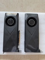 Carte graphique GeForce RTX 3090 Blower GPU Serveur Ordinateur de bureau Poste de travail 24 Go GDDR6X PCI Vidéo