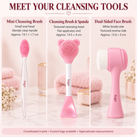 Ensemble de soins de beauté et spa 11 pièces avec masques pour les yeux, rouleau de jade, grattoir Gua Sha, brosse nettoyante, bandeau et trousse à cosmétiques